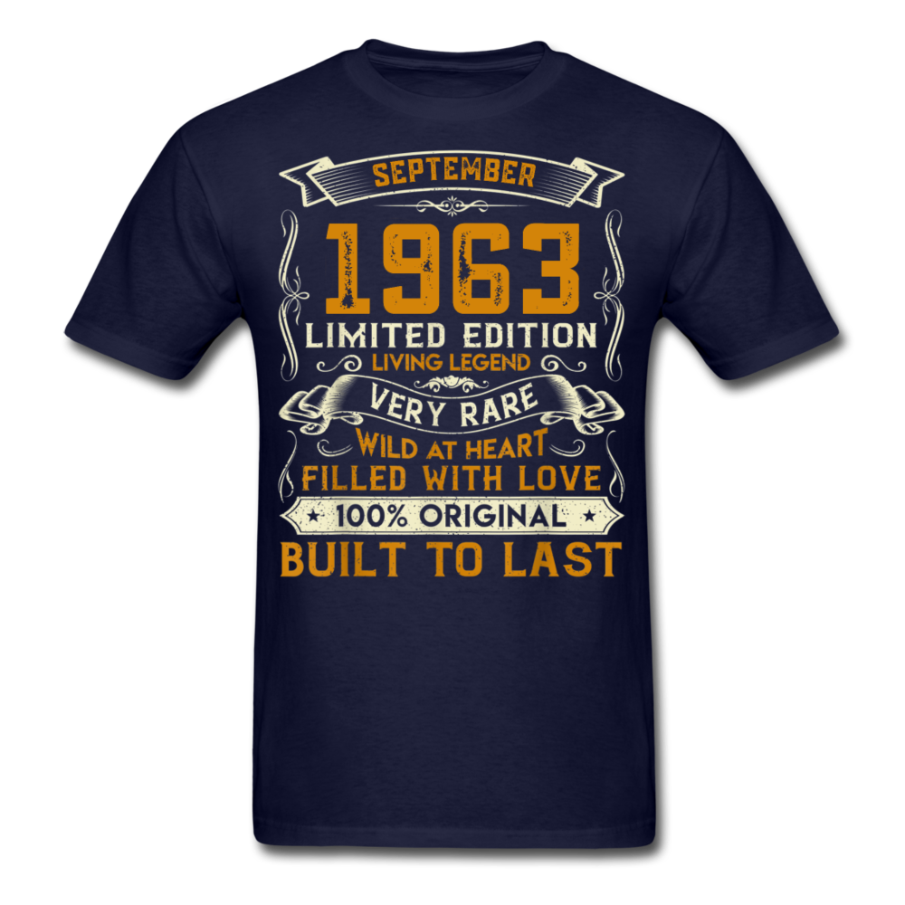 SEPTEMBER 1963 SHIRT - navy