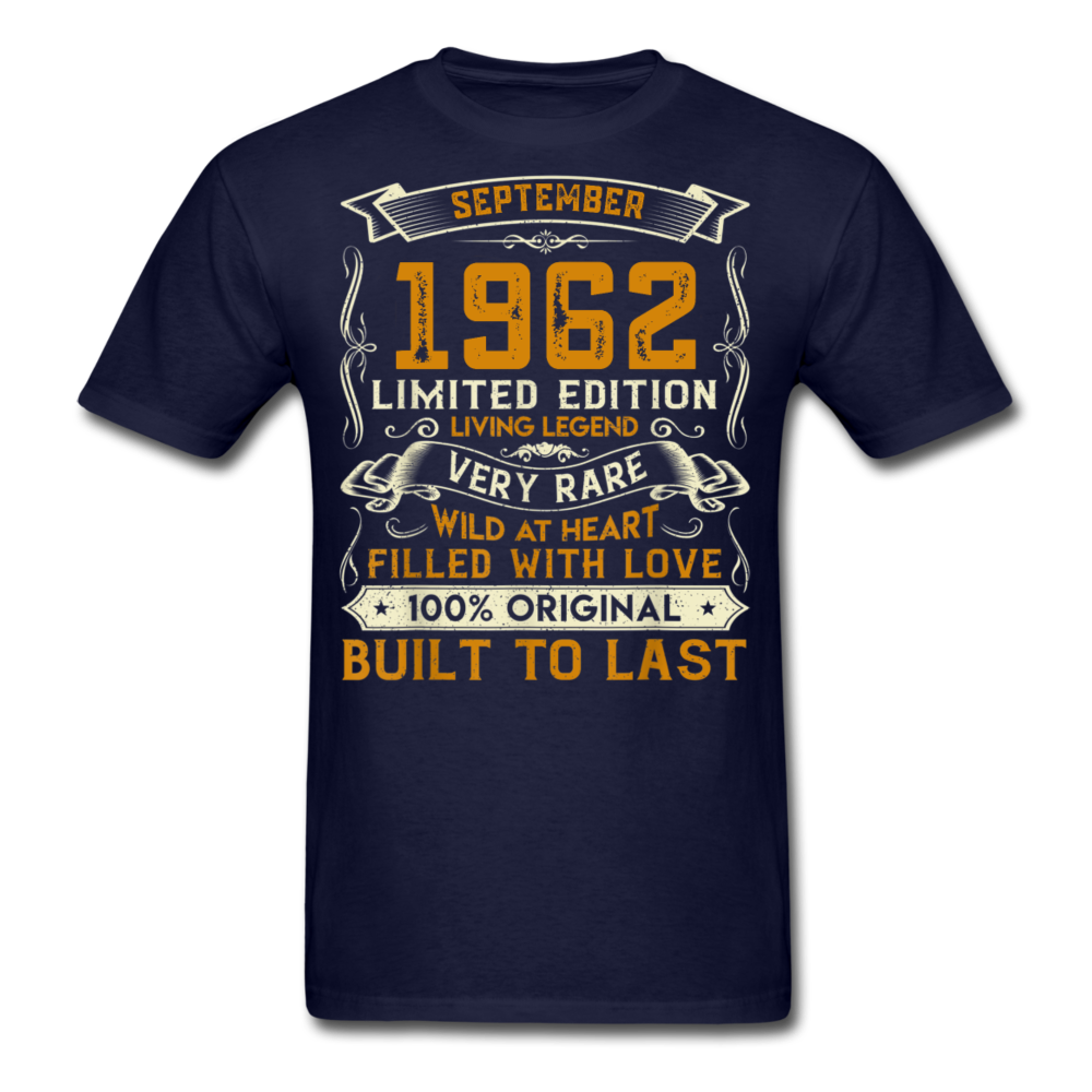 SEPTEMBER 1962 SHIRT - navy