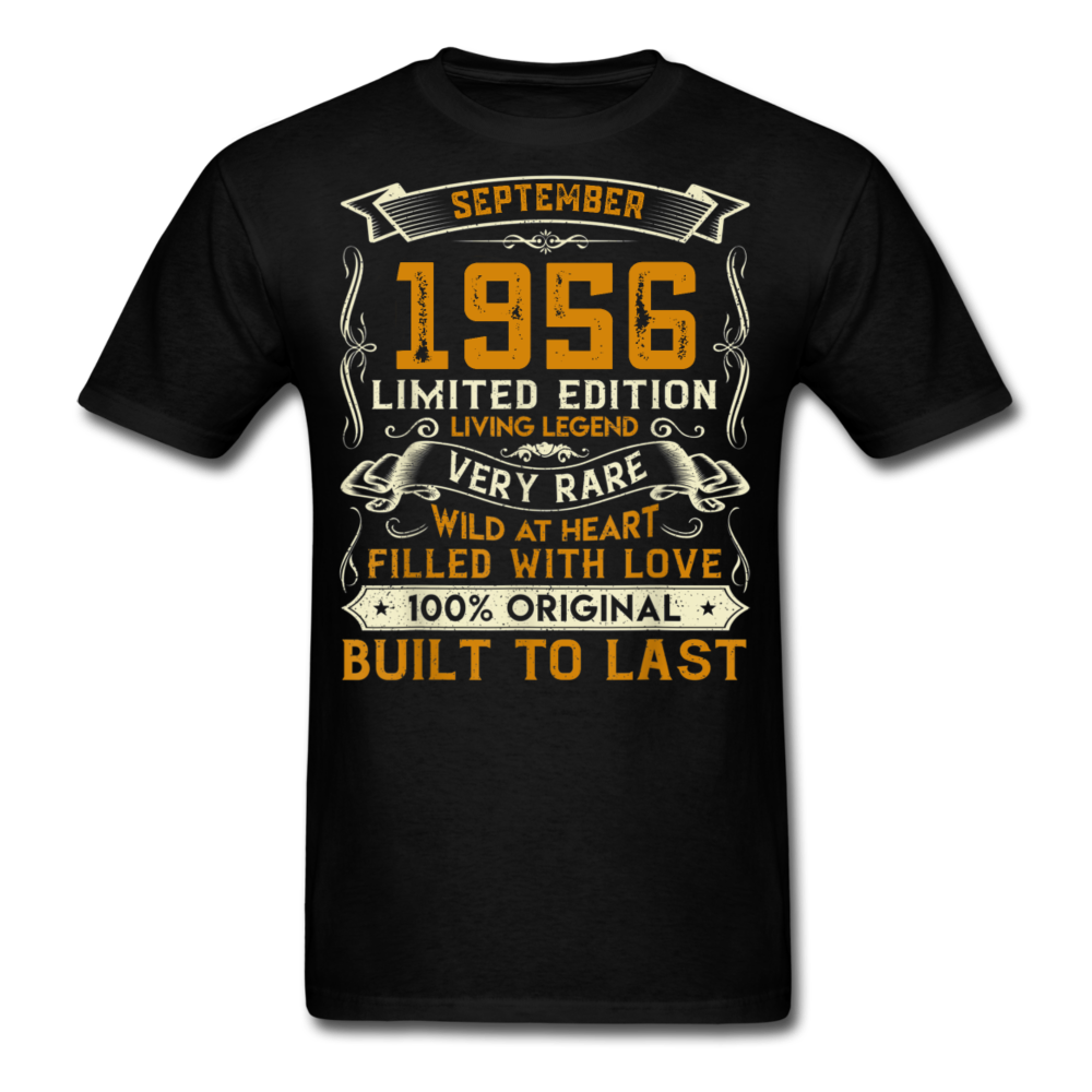 SEPTEMBER 1956 SHIRT - black