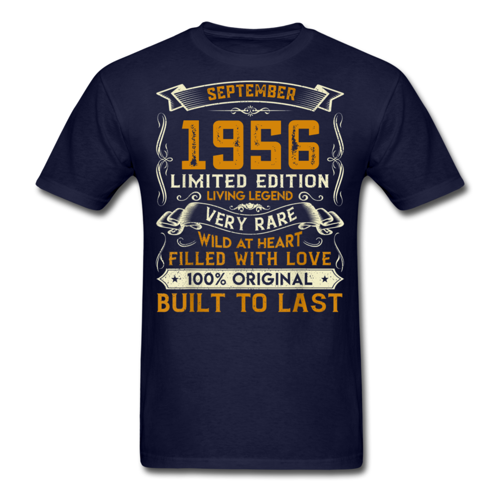 SEPTEMBER 1956 SHIRT - navy