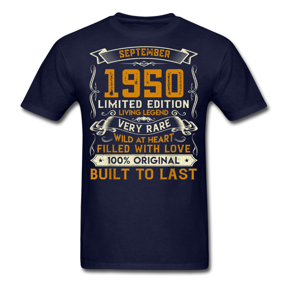 SEPTEMBER 1950 SHIRT - navy