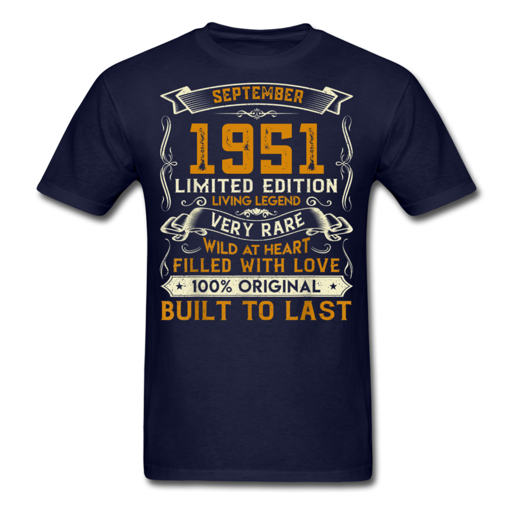 SEPTEMBER 1951 SHIRT - navy