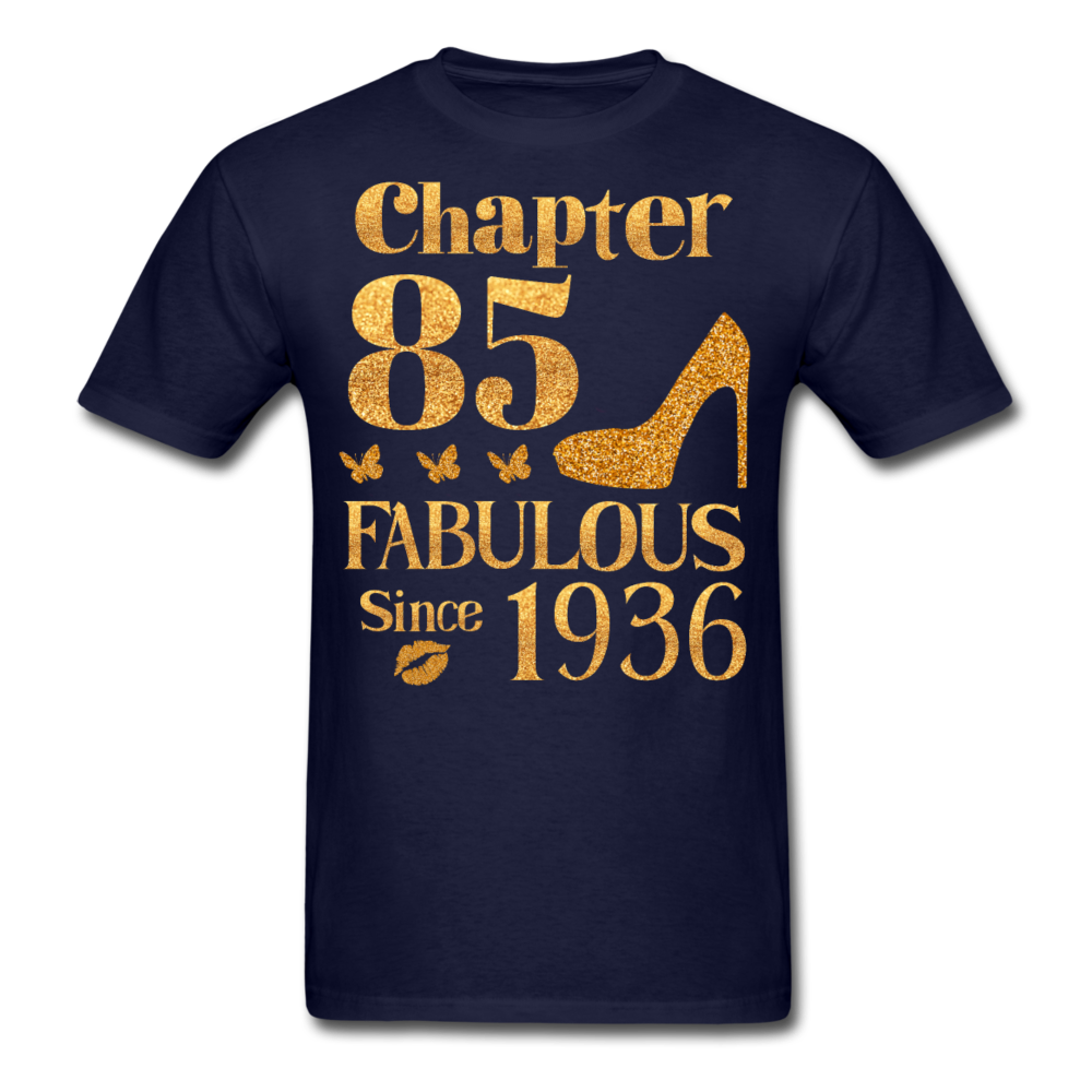 GOLD 85 UNISEX SHIRT - navy