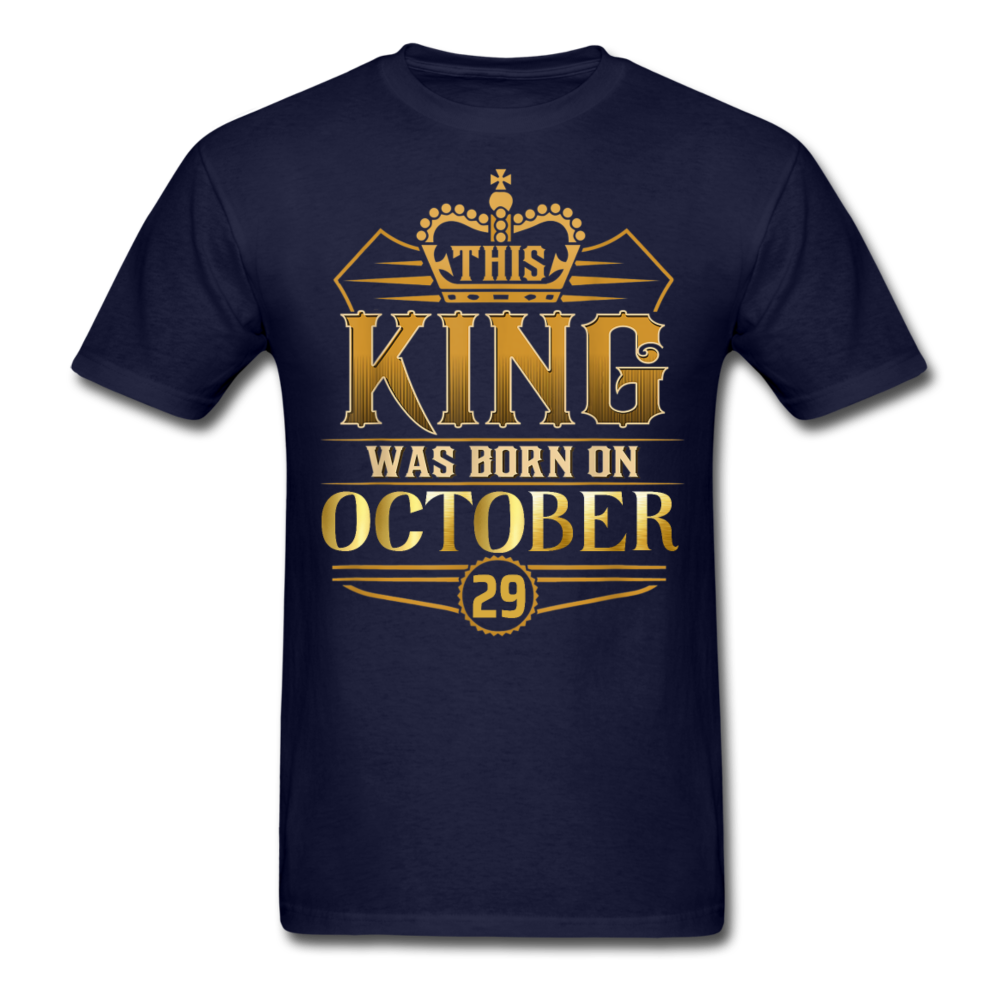 KING 29TH OCTOBER - navy