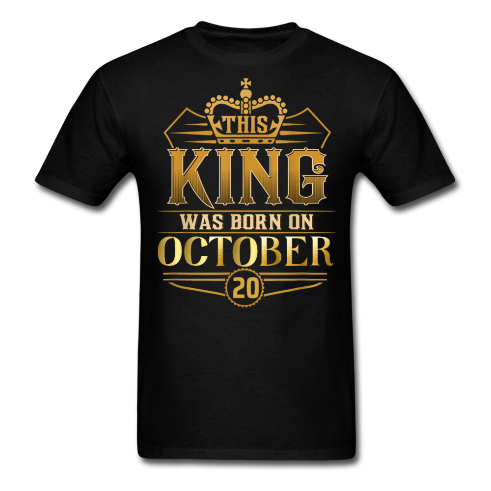 KING 20TH OCTOBER - black