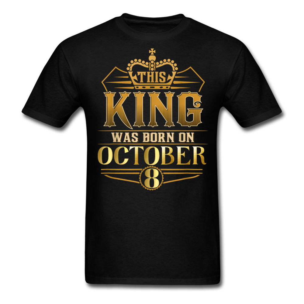 KING 8TH OCTOBER - black