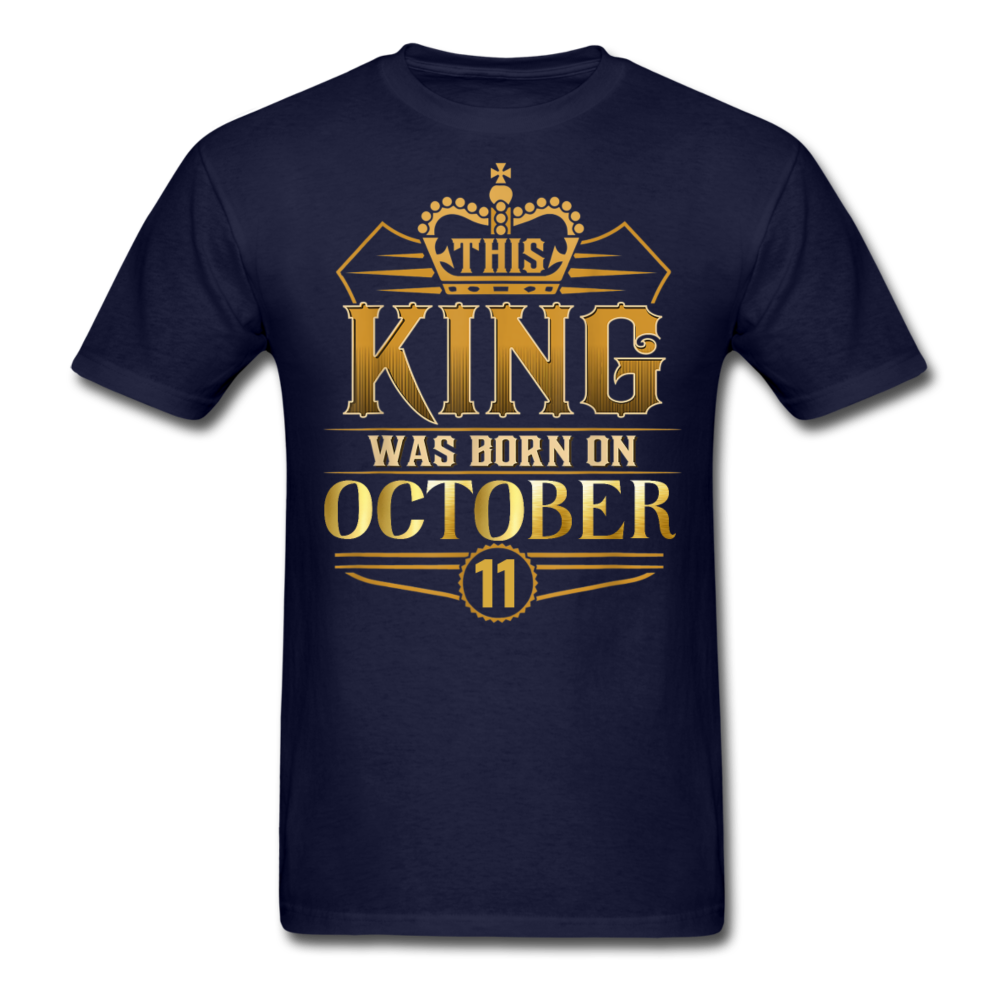 KING 11TH OCTOBER - navy