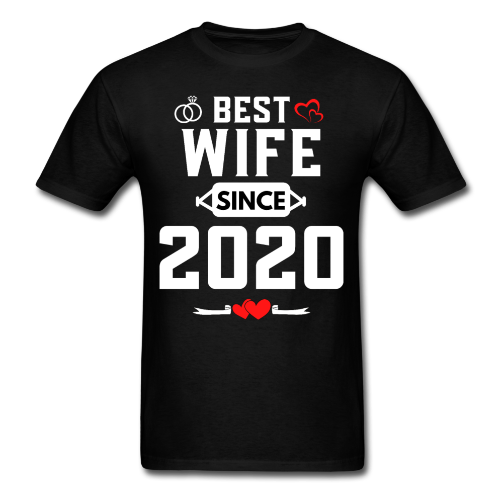 BEST WIFE 2020 UNISEX SHIRT - black