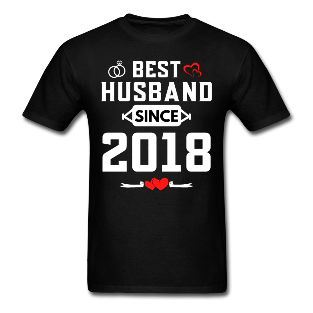 BEST HUSBAND 2018 - black