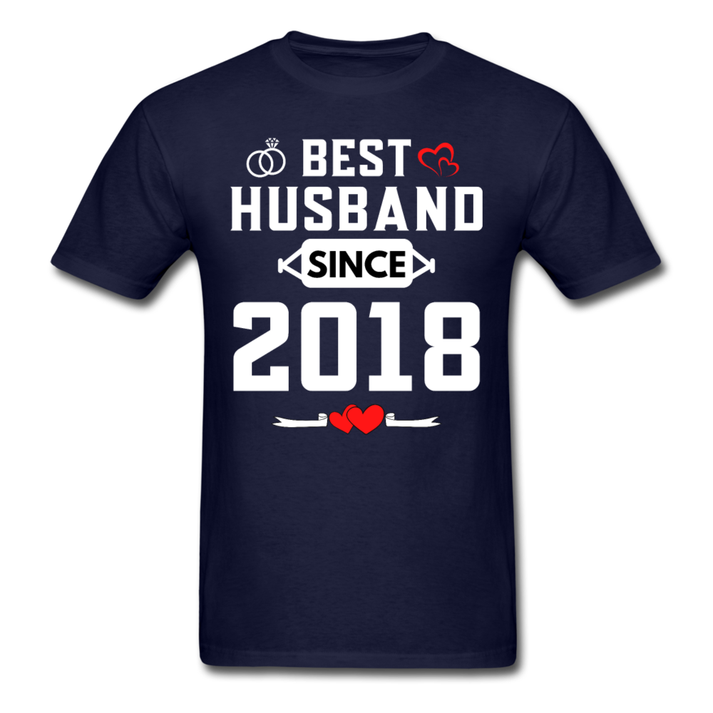 BEST HUSBAND 2018 - navy