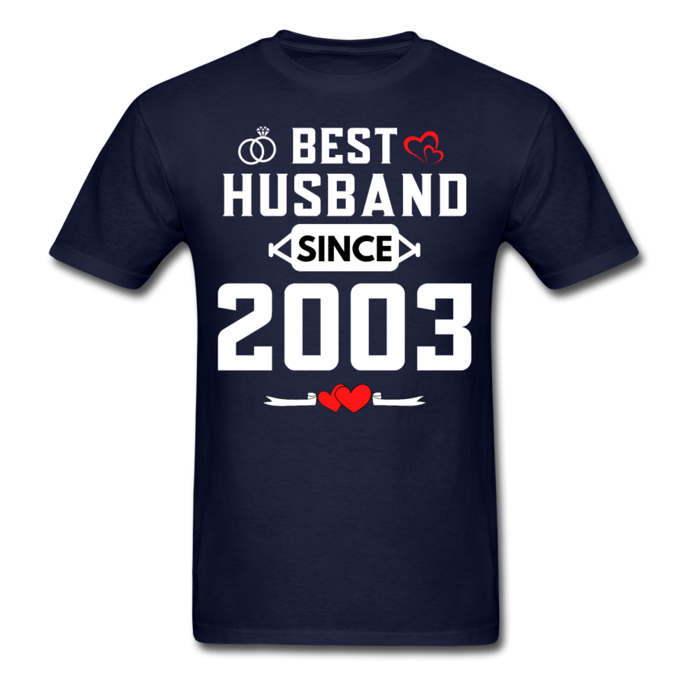 BEST HUSBAND 2003 - navy