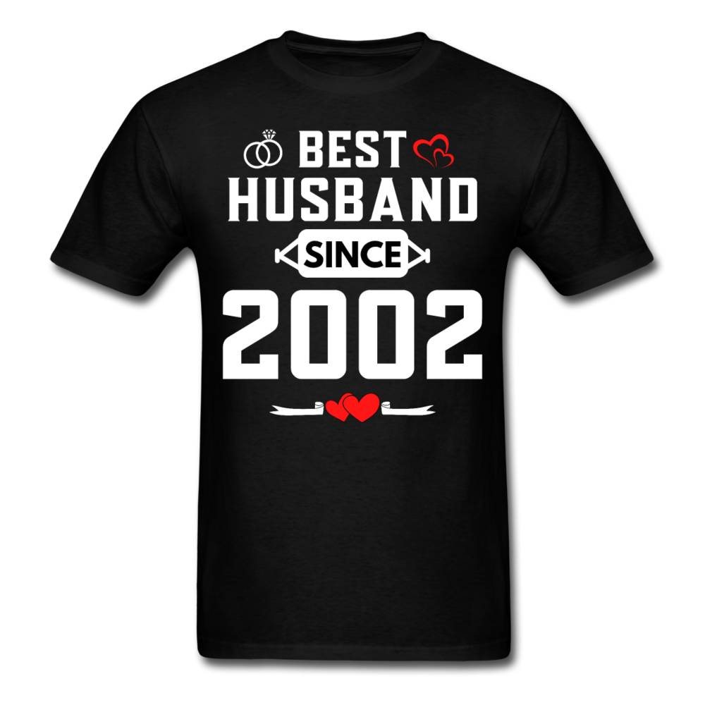 BEST HUSBAND 2002 - black