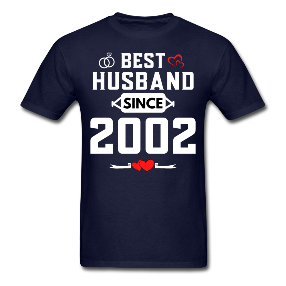 BEST HUSBAND 2002 - navy