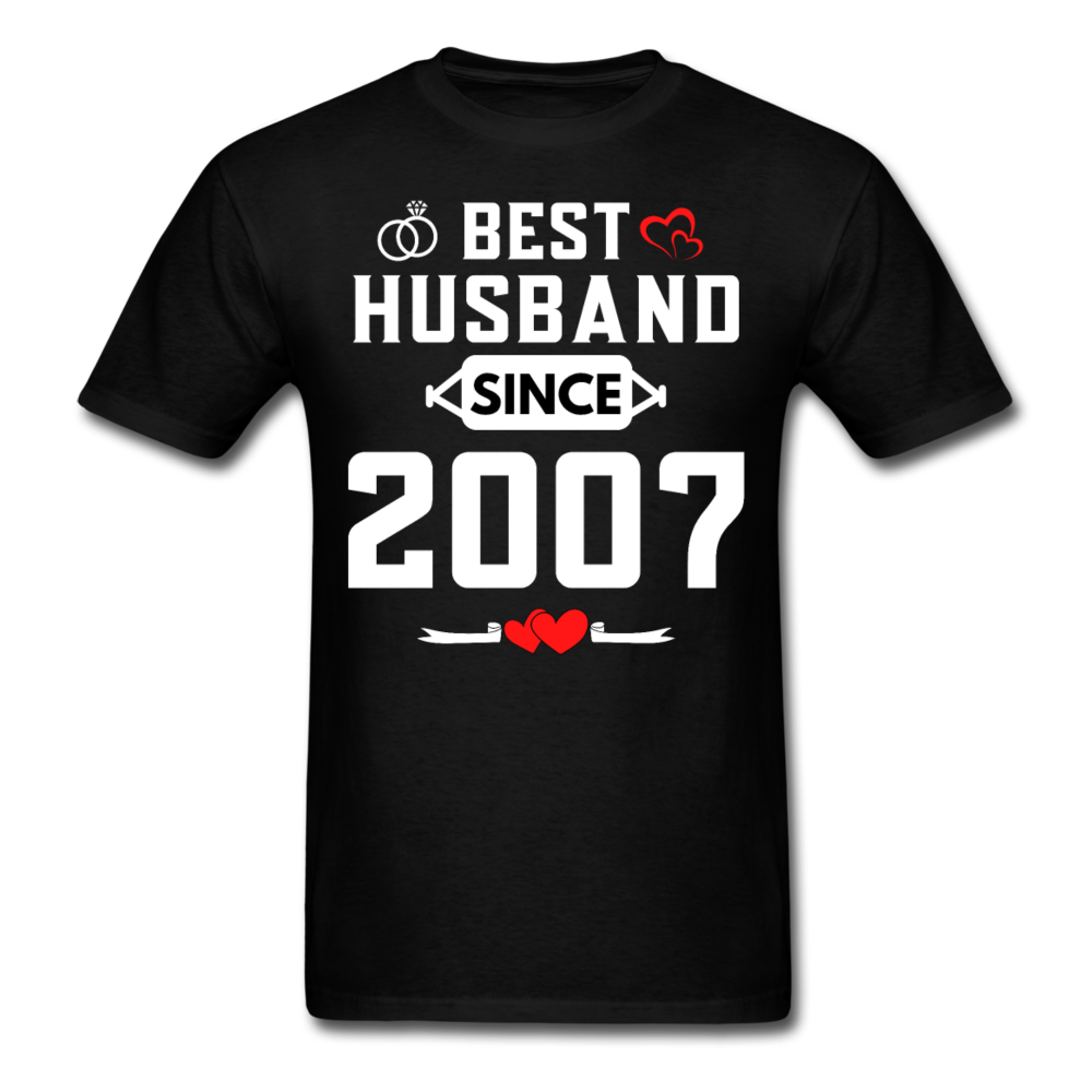 BEST HUSBAND 2007 - black