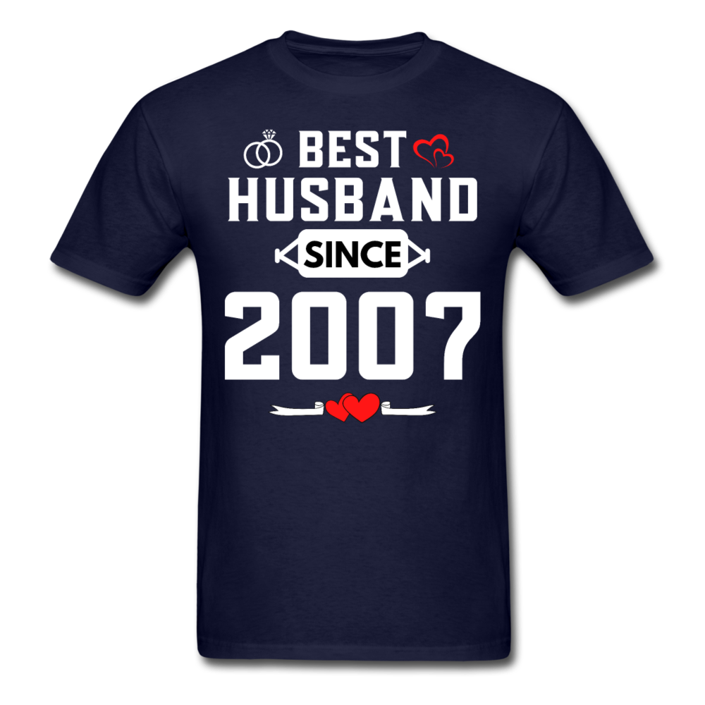 BEST HUSBAND 2007 - navy