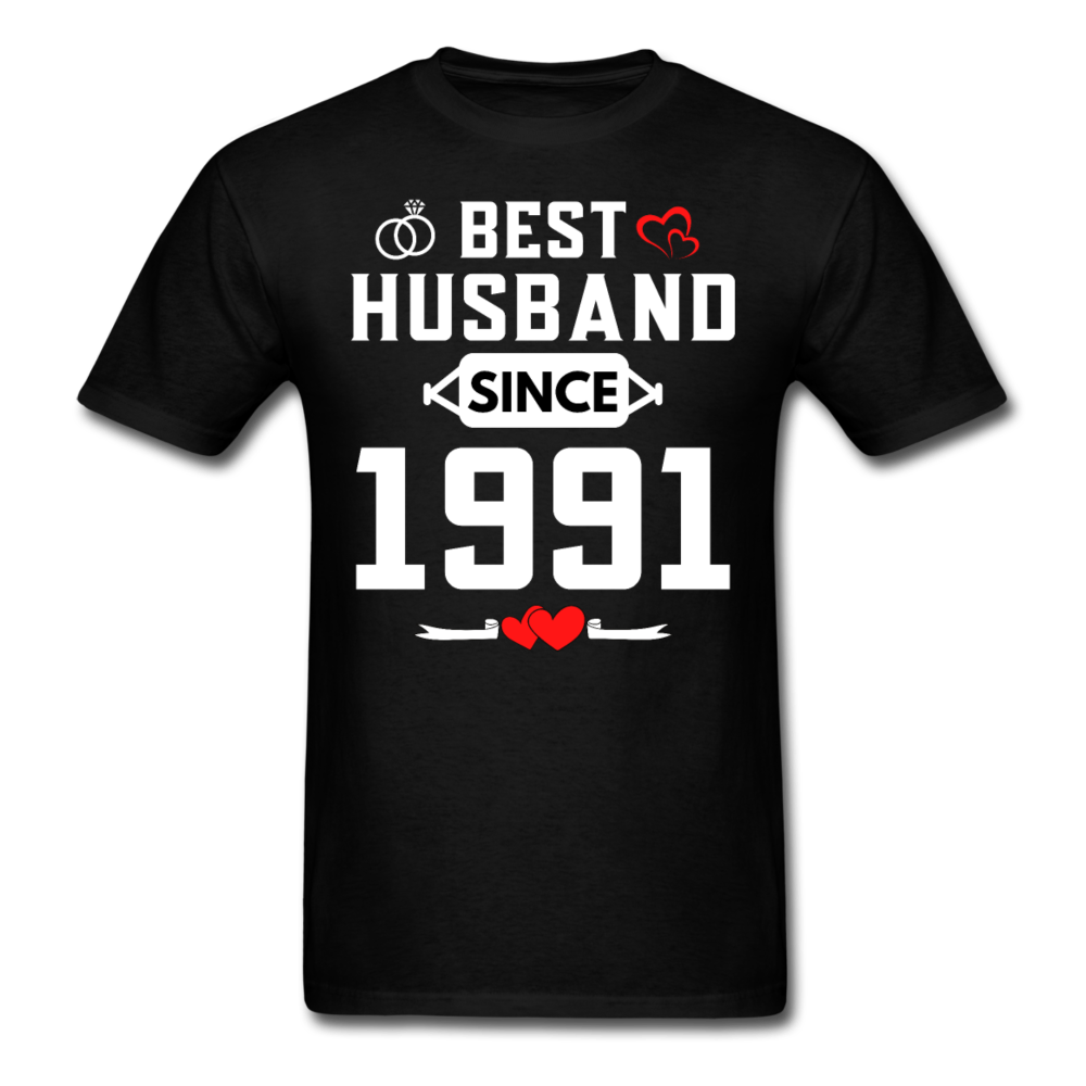 BEST HUSBAND 1991 - black