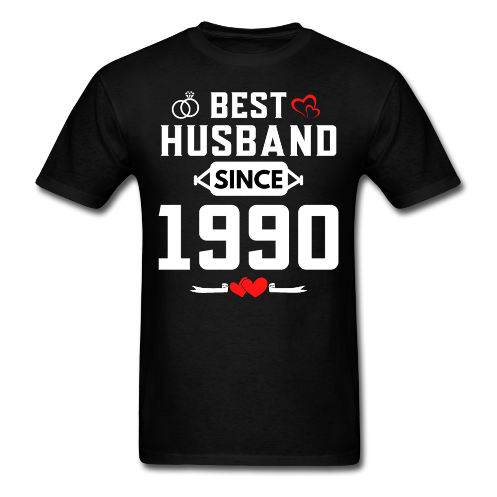 BEST HUSBAND 1990 - black