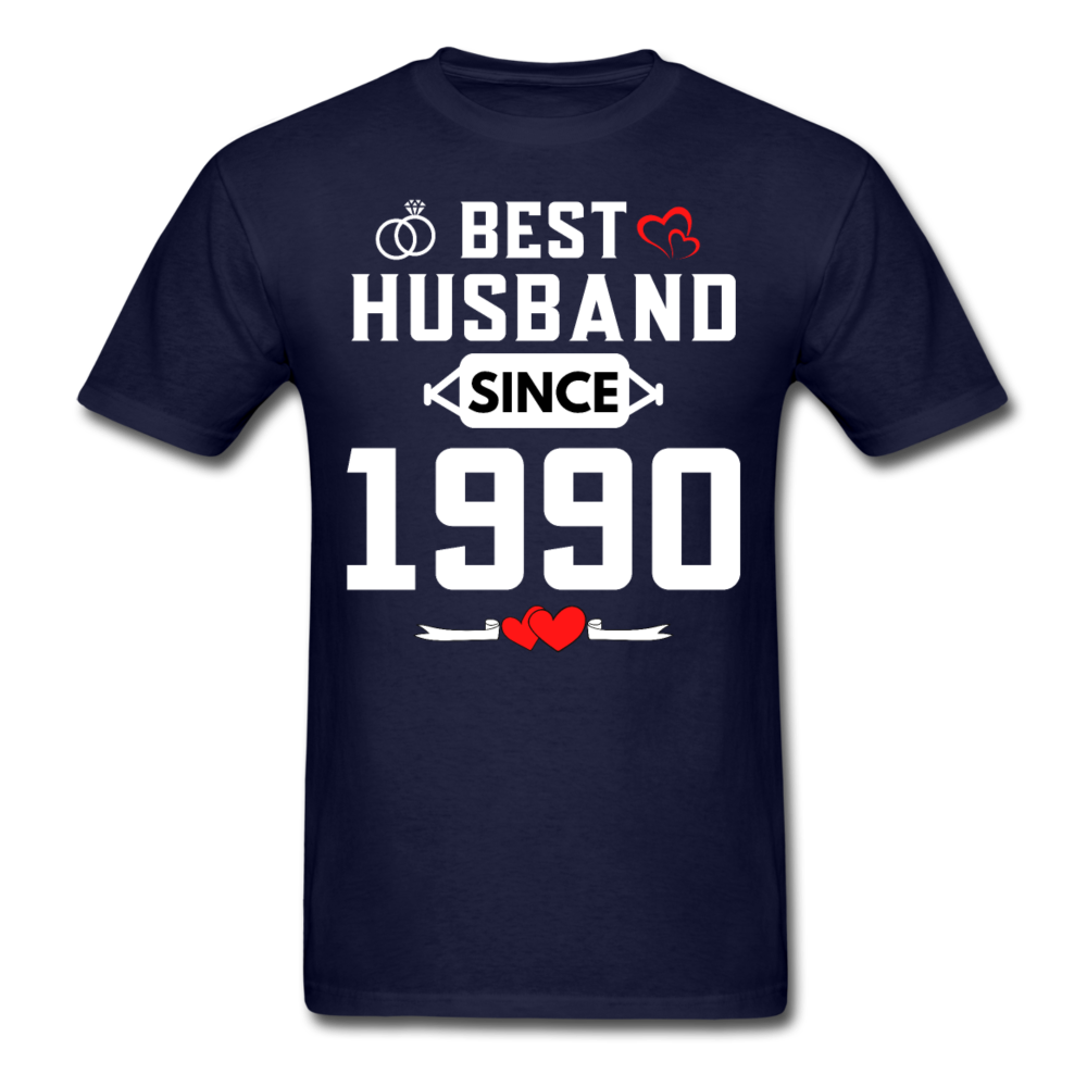 BEST HUSBAND 1990 - navy