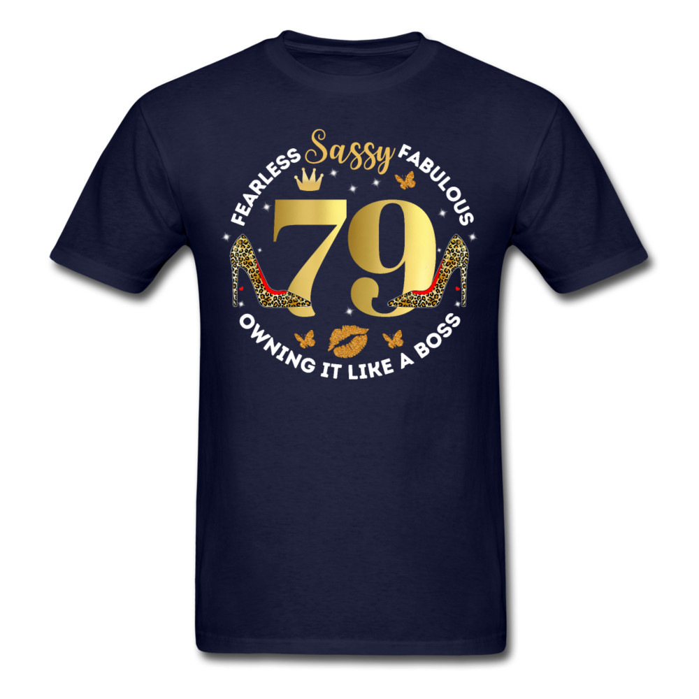 SASSY 79 UNISEX SHIRT - navy