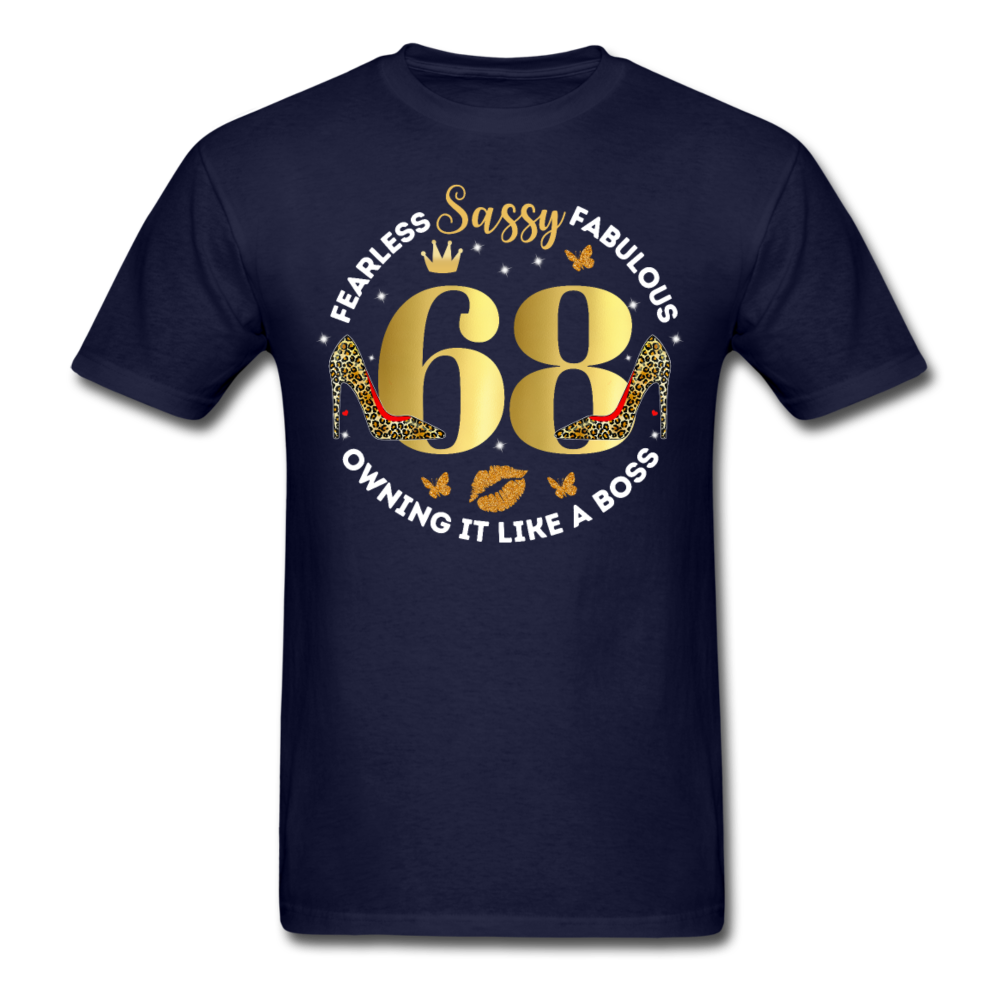 SASSY 68 UNISEX SHIRT - navy