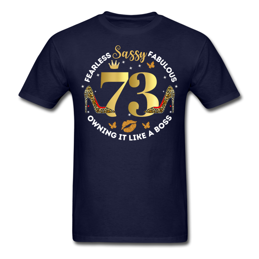 SASSY 73 UNISEX SHIRT - navy