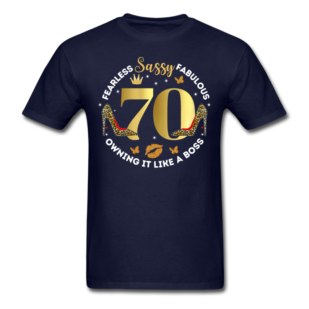 SASSY 70 UNISEX SHIRT - navy