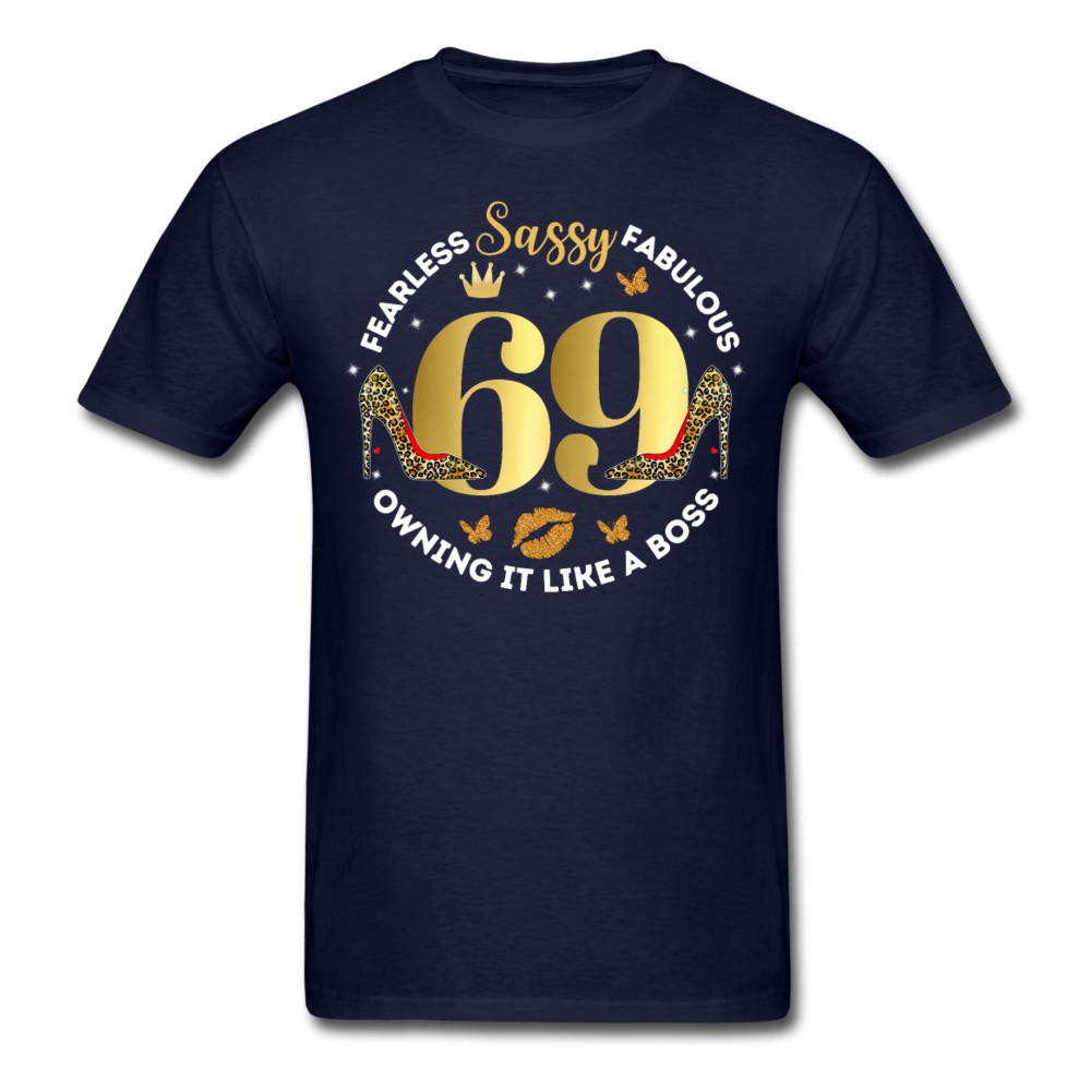 SASSY 69 UNISEX SHIRT - navy