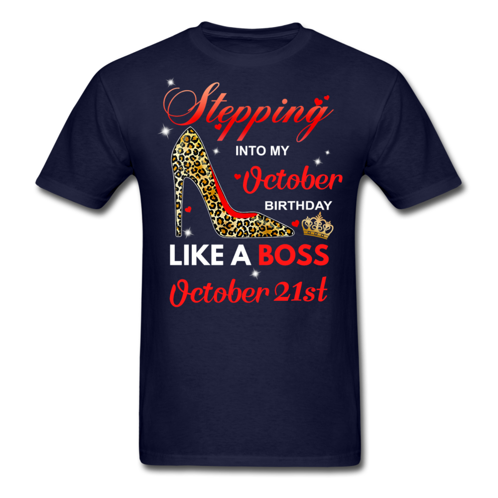 BOSS 21ST OCTOBER UNISEX SHIRT - navy