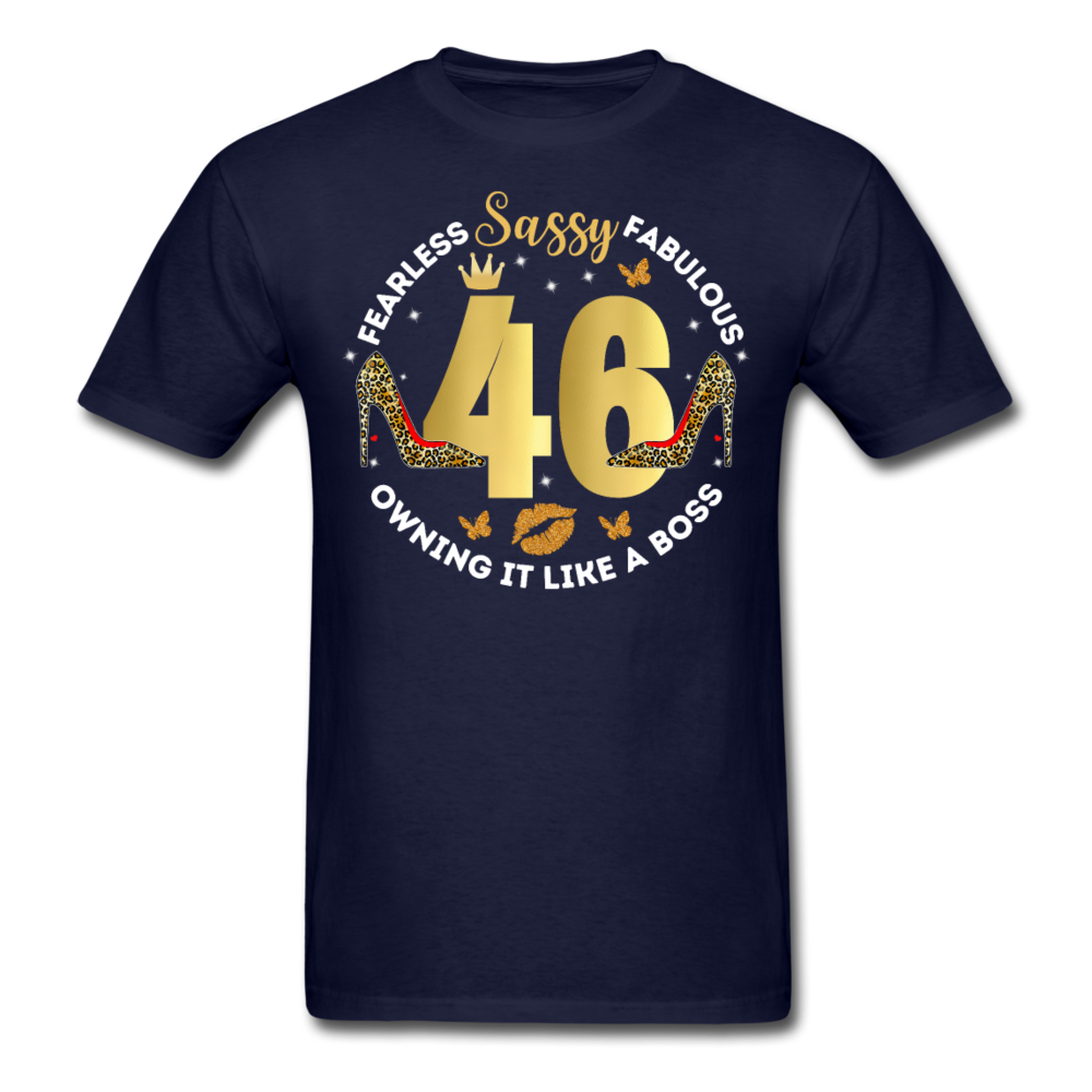 SASSY 46 UNISEX SHIRT - navy