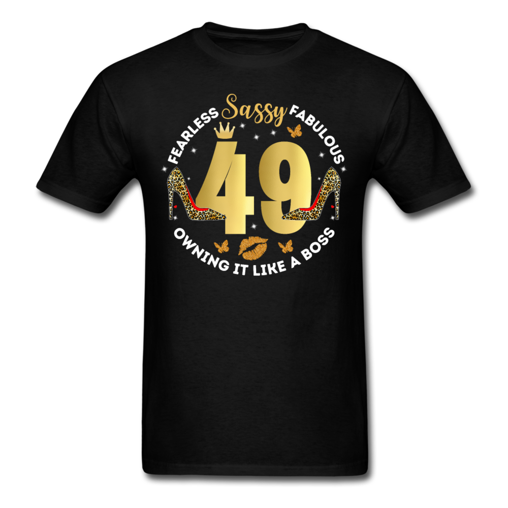 SASSY 49 UNISEX SHIRT - black