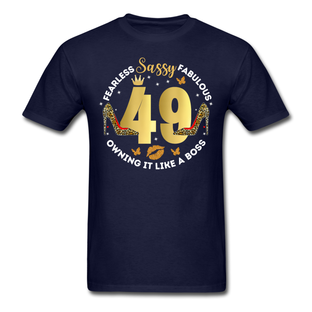 SASSY 49 UNISEX SHIRT - navy