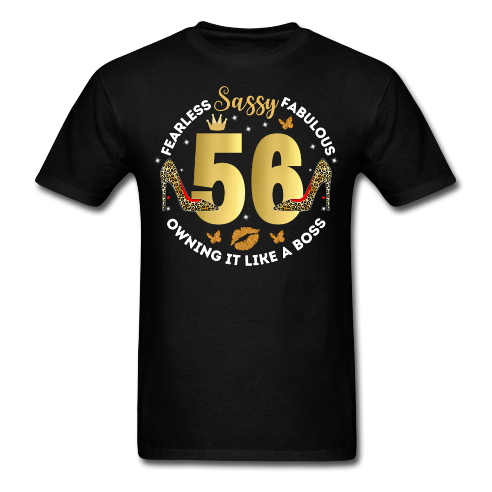 SASSY 56 UNISEX SHIRT - black