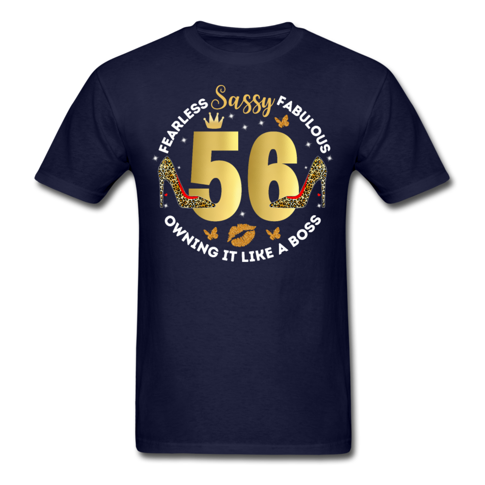 SASSY 56 UNISEX SHIRT - navy