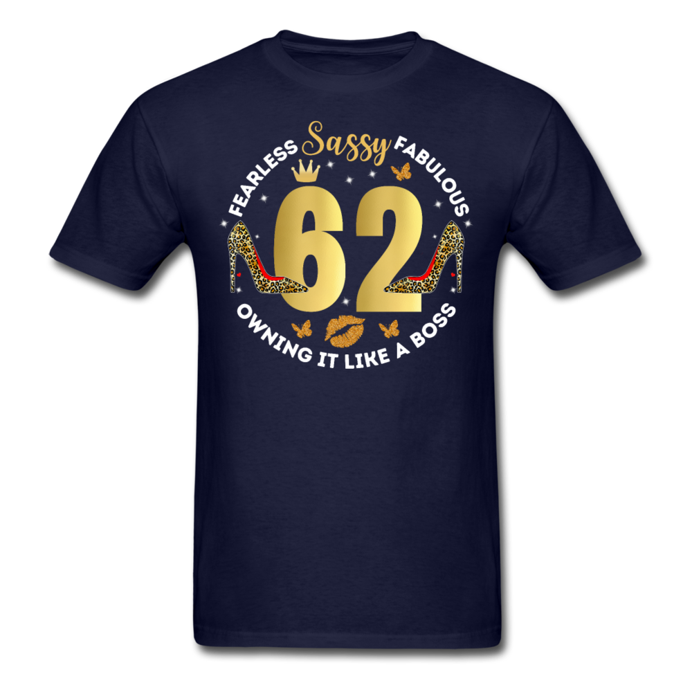 SASSY 62 UNISEX SHIRT - navy