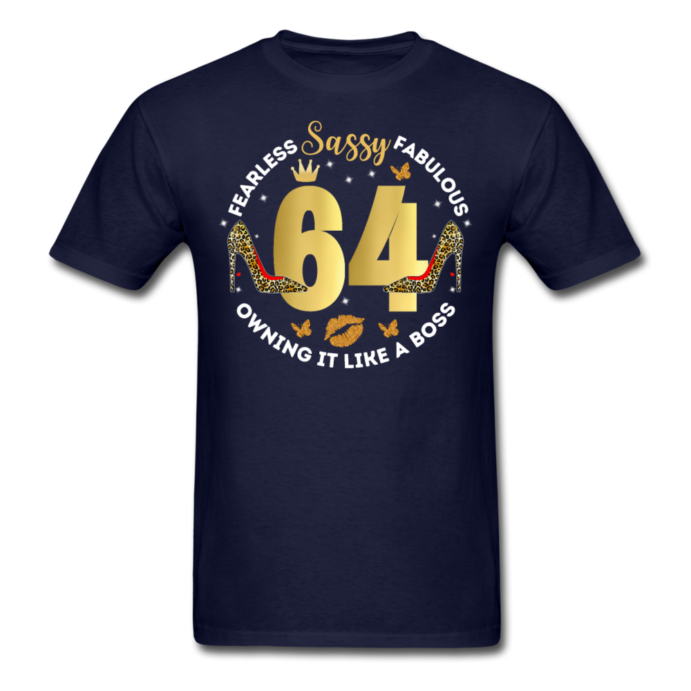 SASSY 64 UNISEX SHIRT - navy