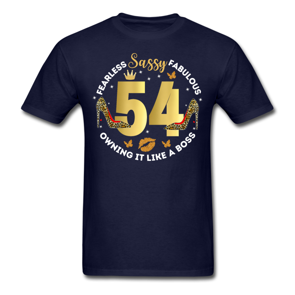 SASSY 54 UNISEX SHIRT - navy