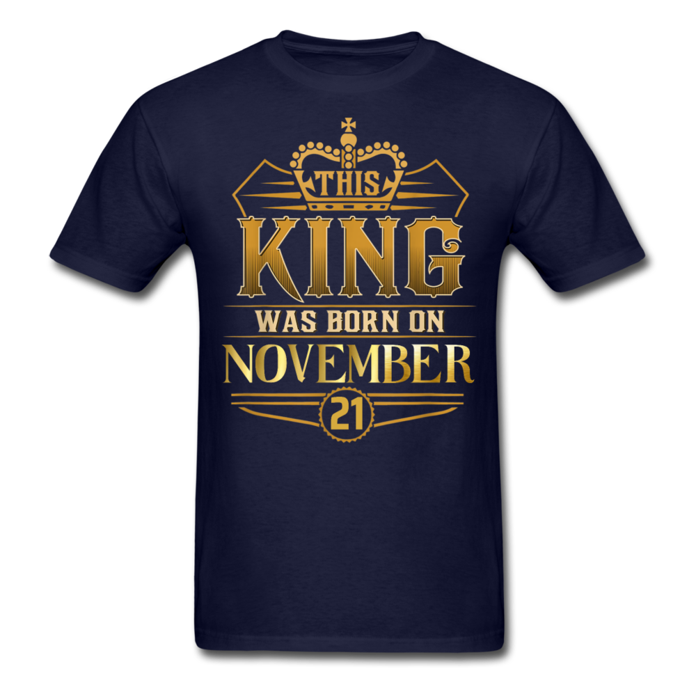 KING 21ST NOVEMBER - navy