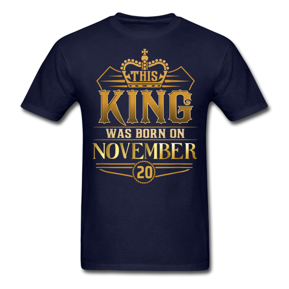 KING 20TH NOVEMBER - navy