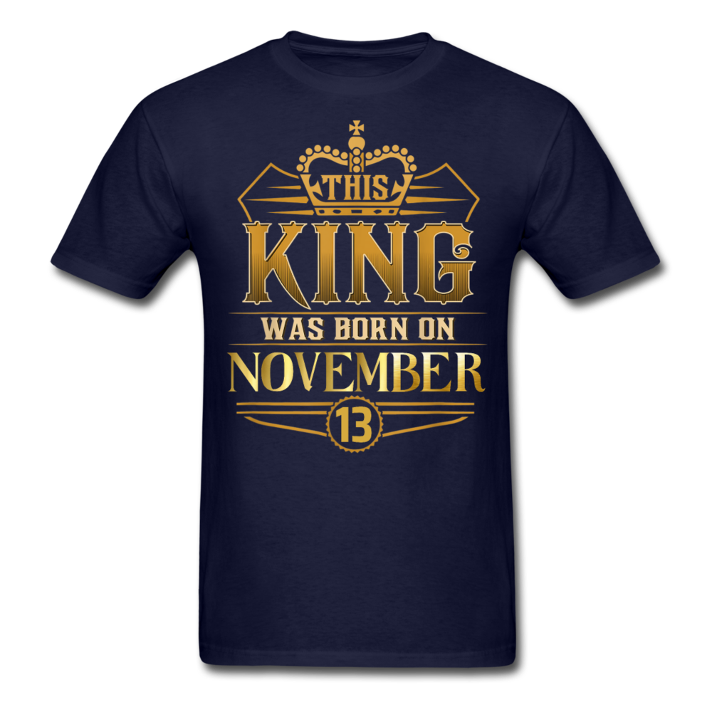 KING 13TH NOVEMBER - navy