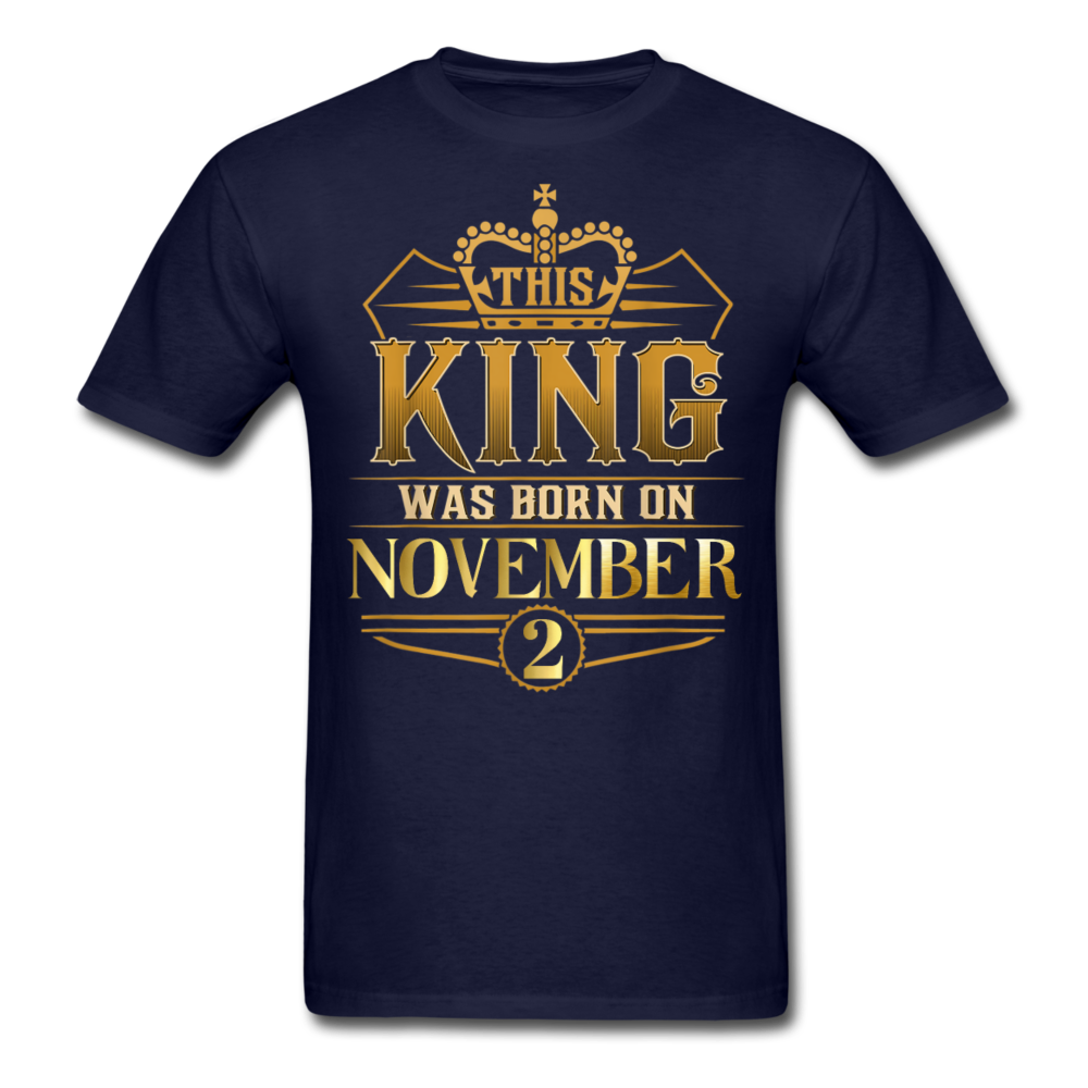 KING 2ND NOVEMBER - navy