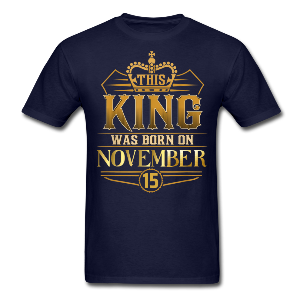KING 15TH NOVEMBER - navy