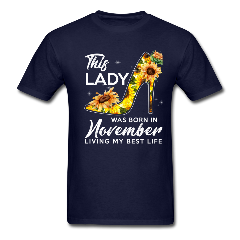 NOVEMBER LADY UNISEX SHIRT - navy