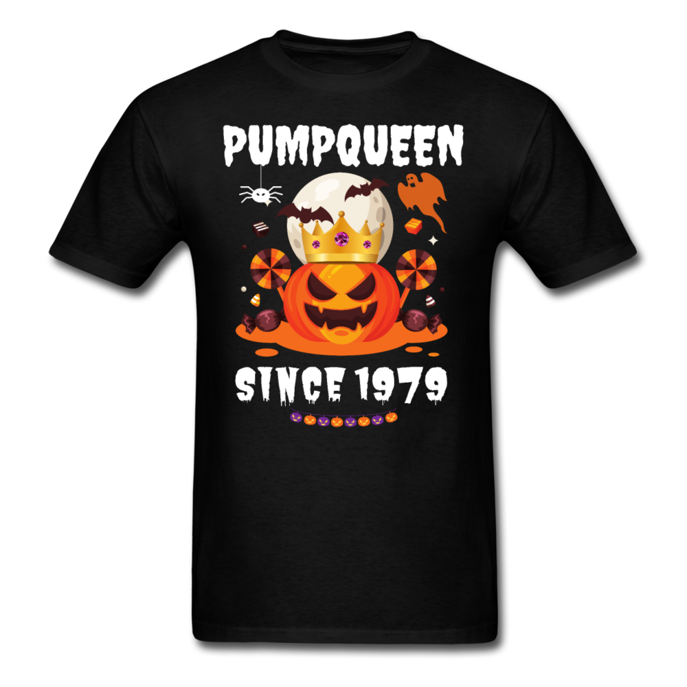 PUMPQUEEN 1979 UNISEX SHIRT - black