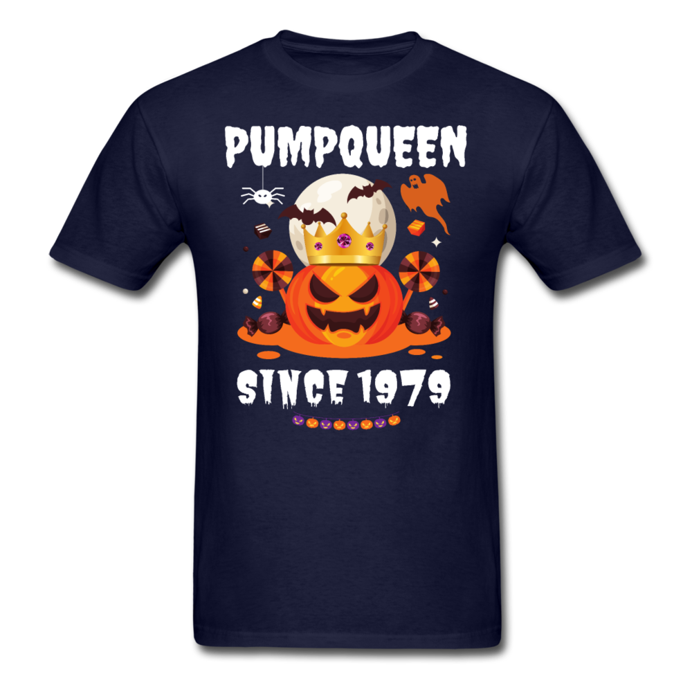 PUMPQUEEN 1979 UNISEX SHIRT - navy