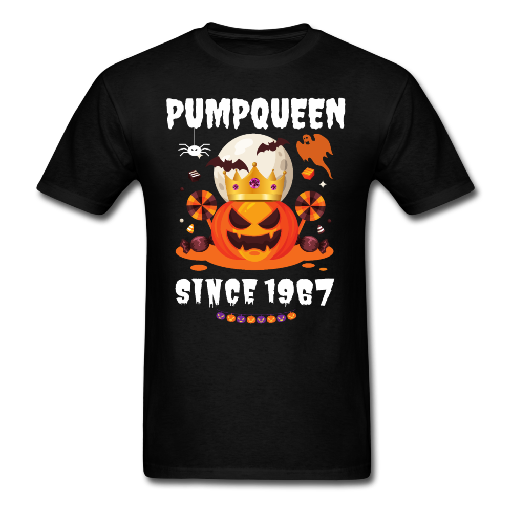 PUMPQUEEN 1967 UNISEX SHIRT - black