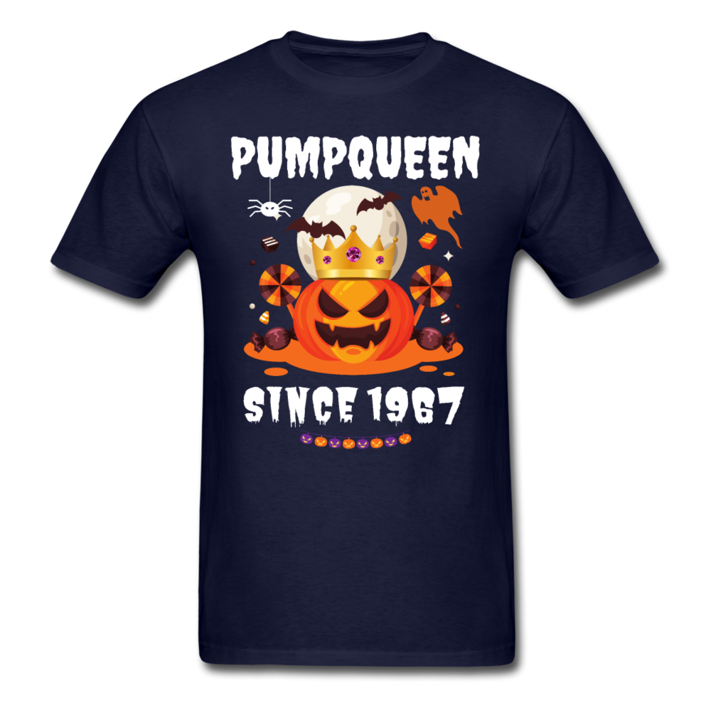 PUMPQUEEN 1967 UNISEX SHIRT - navy