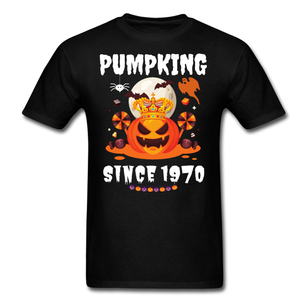 PUMPKING 1970 SHIRT - black