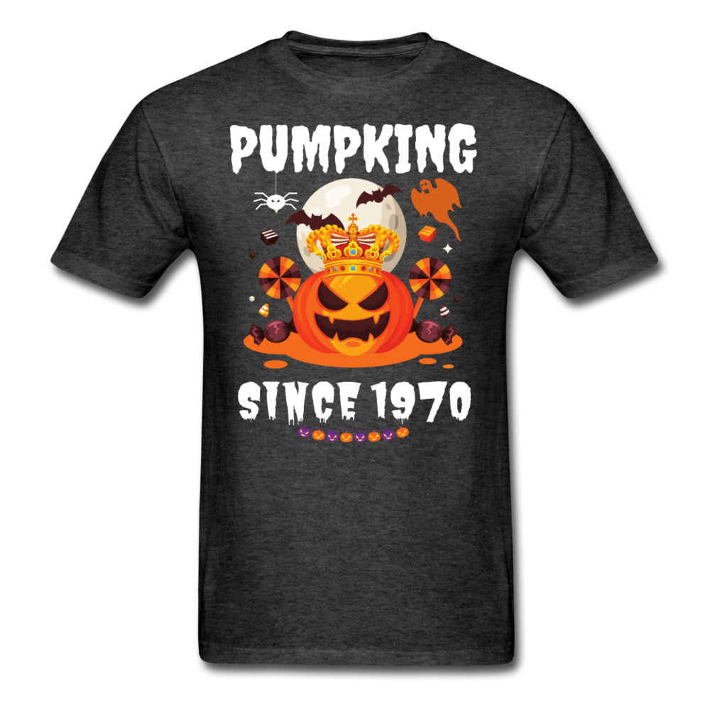 PUMPKING 1970 SHIRT - heather black