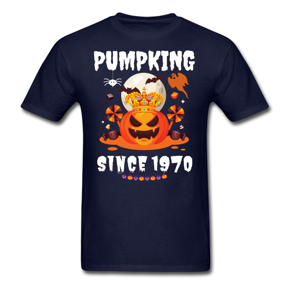 PUMPKING 1970 SHIRT - navy