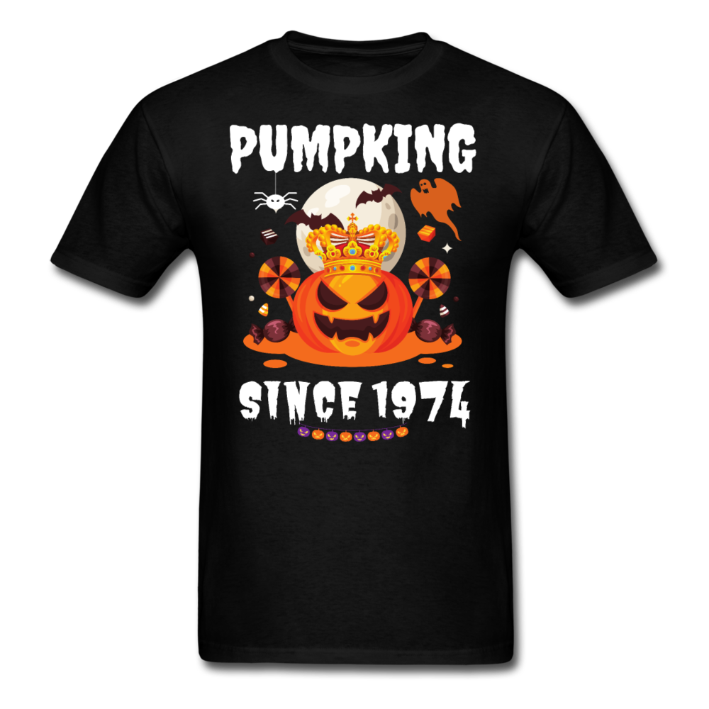 PUMPKING 1974 SHIRT - black